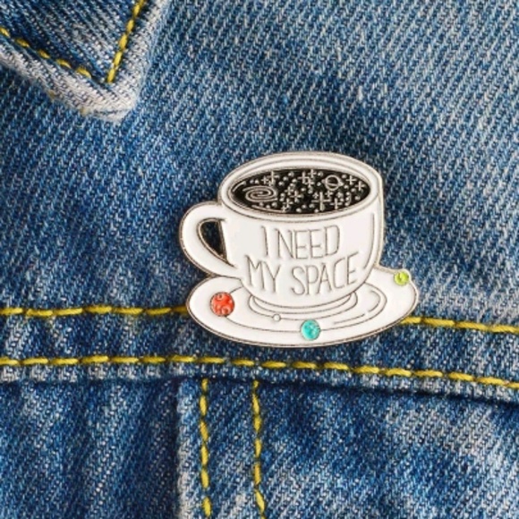 Jewelry - 1 LEFT 🎀3/$23🎀 I Need My Space | Pin